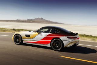 Mercedes AMG GT papel de parede para celular 