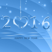 Happy New Year 2016 wallpaper 208x208