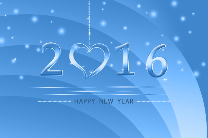 Fondo de pantalla Happy New Year 2016