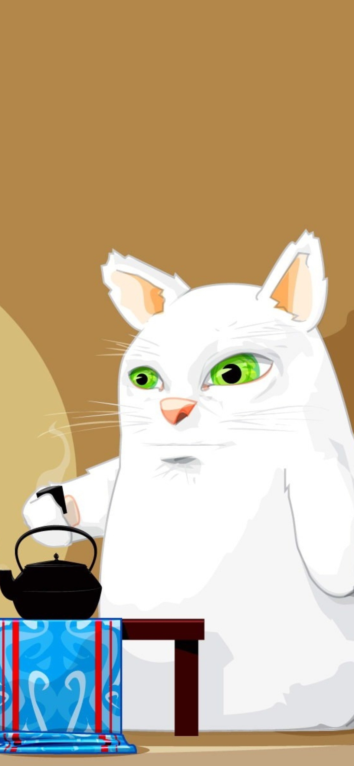Tea Cat screenshot #1 1170x2532