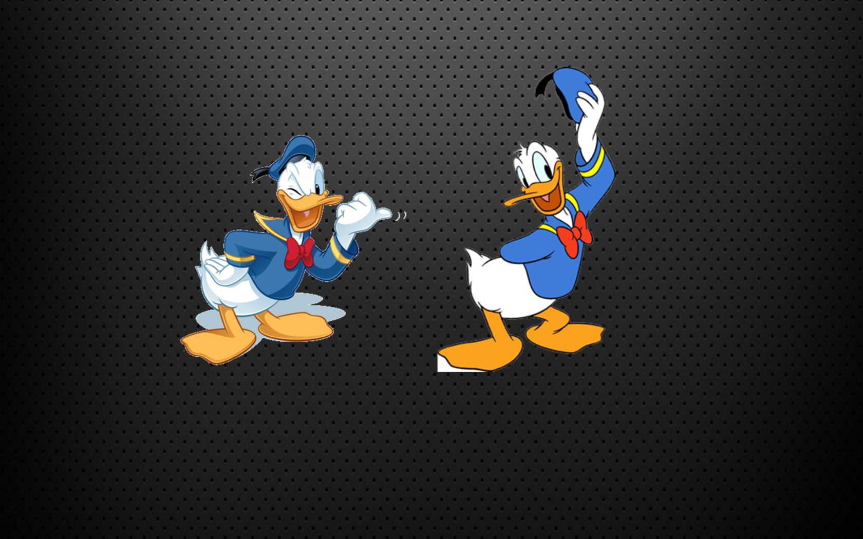 Screenshot №1 pro téma Donald Duck 1680x1050