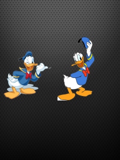 Screenshot №1 pro téma Donald Duck 240x320