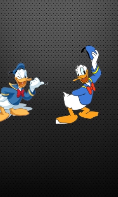 Fondo de pantalla Donald Duck 240x400