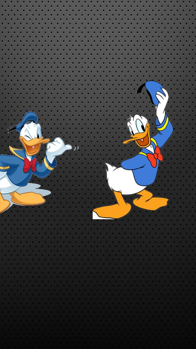 Обои Donald Duck на iPhone 7