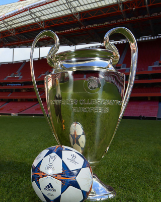 Estadio da Luz with UEFA Euro Cup papel de parede para celular para Samsung T*Omnia