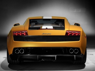 Das Lamborghini Wallpaper 320x240