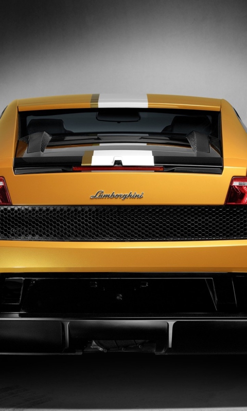Lamborghini screenshot #1 480x800