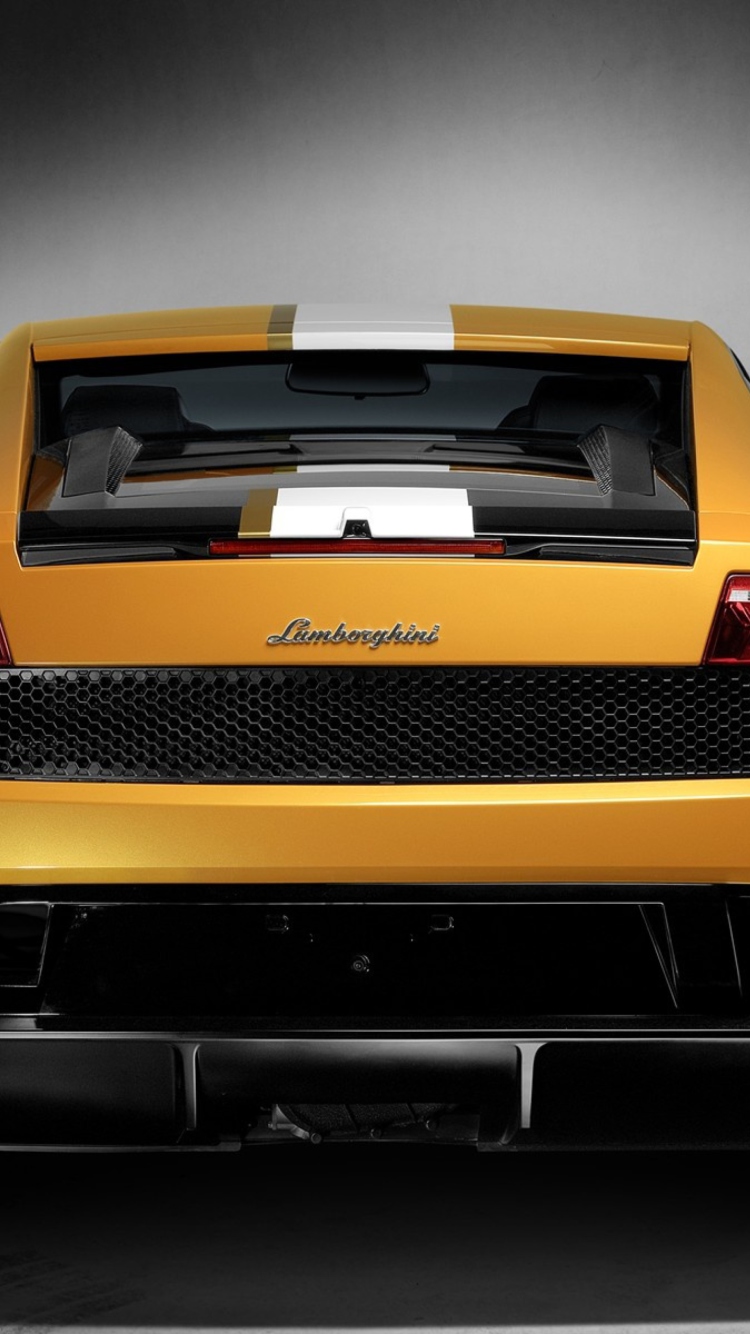 Das Lamborghini Wallpaper 750x1334