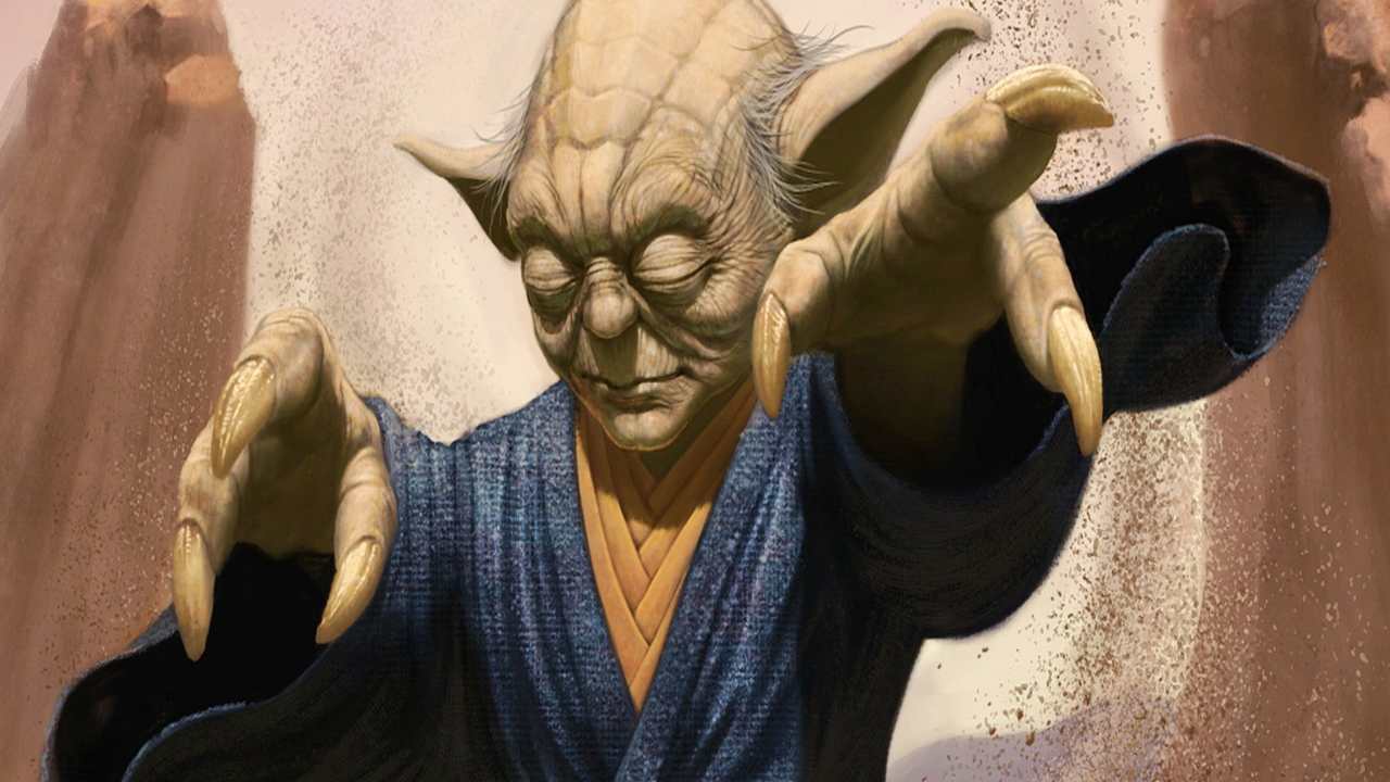 Das Master Yoda Wallpaper 1280x720