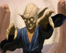 Обои Master Yoda 220x176