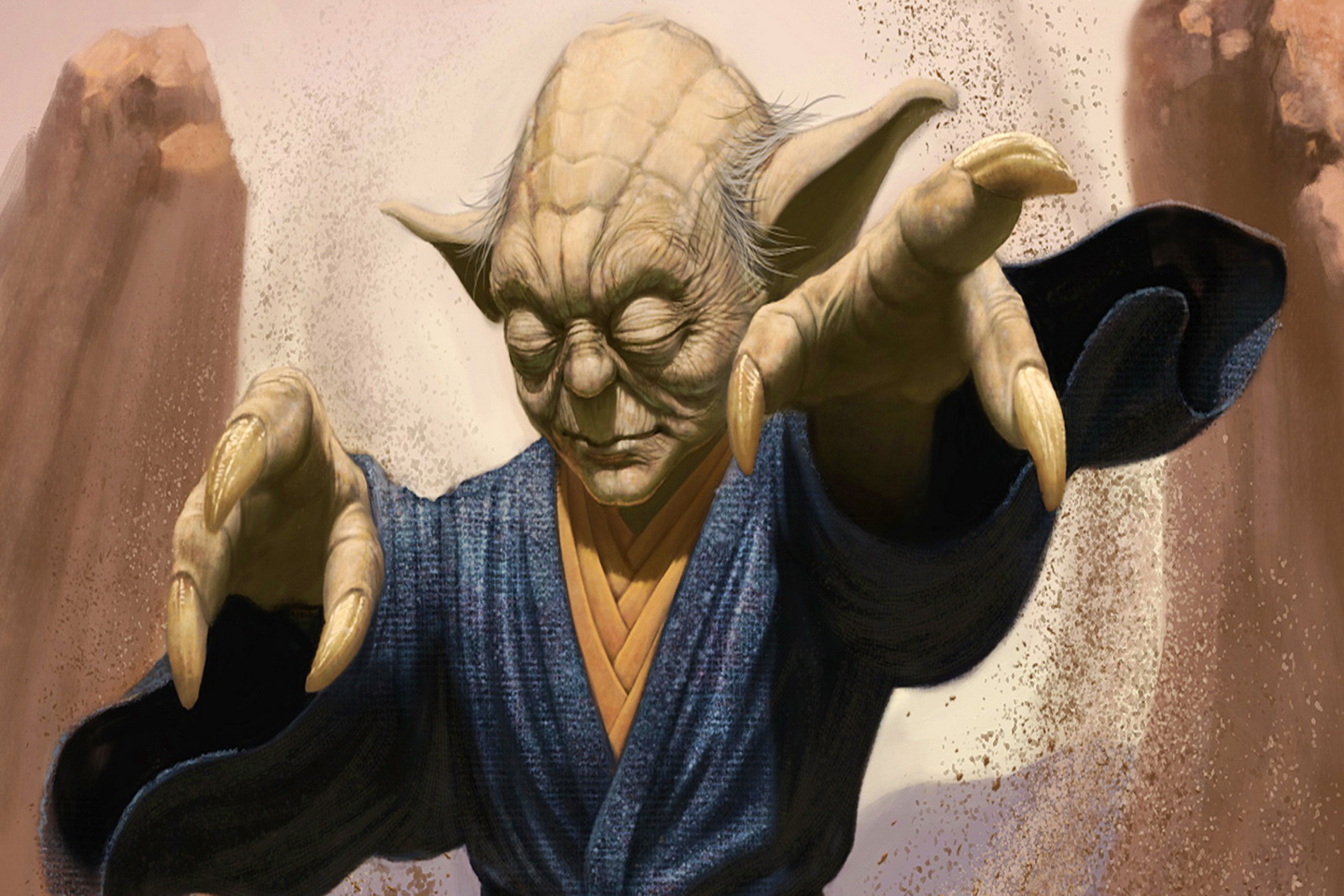 Das Master Yoda Wallpaper 2880x1920