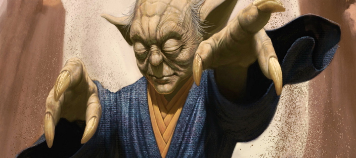 Master Yoda wallpaper 720x320