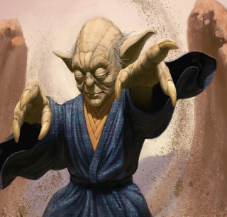 Master Yoda sfondi gratuiti per 2048x2048