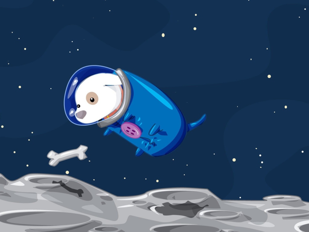 Space Dog screenshot #1 1024x768