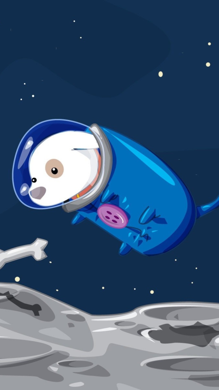 Space Dog screenshot #1 750x1334