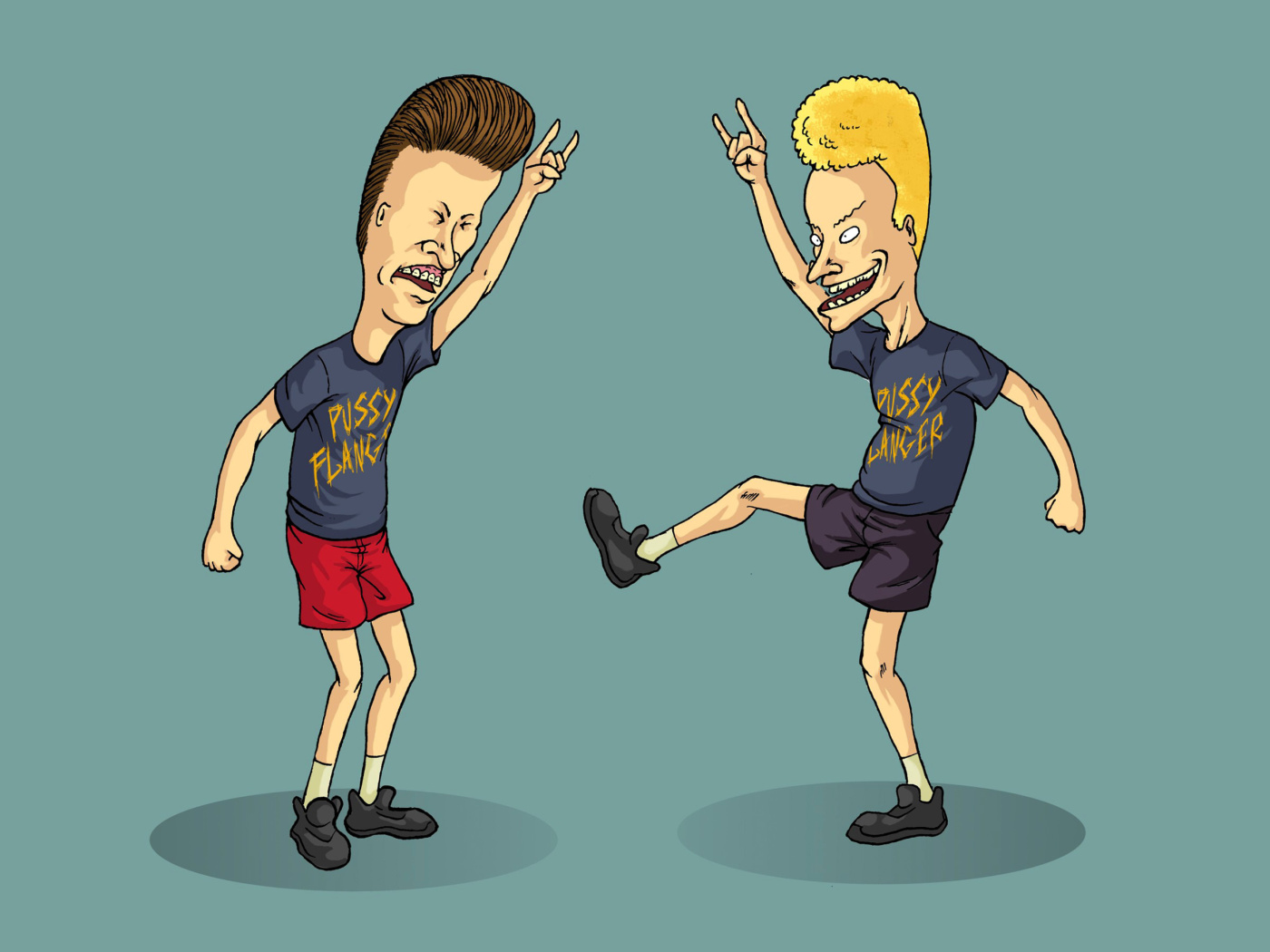 Beavis and Butt Head screenshot #1 1400x1050