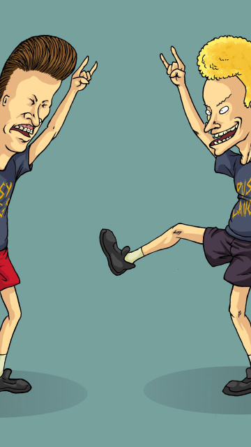 Sfondi Beavis and Butt Head 360x640