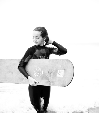 Thrilling Surfing - Obrázkek zdarma pro iPhone 5C