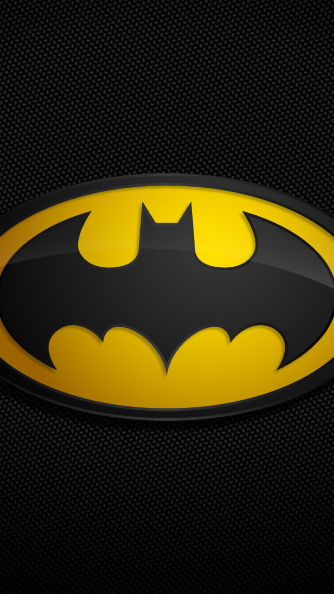 Das Batman Logo Wallpaper 1080x1920