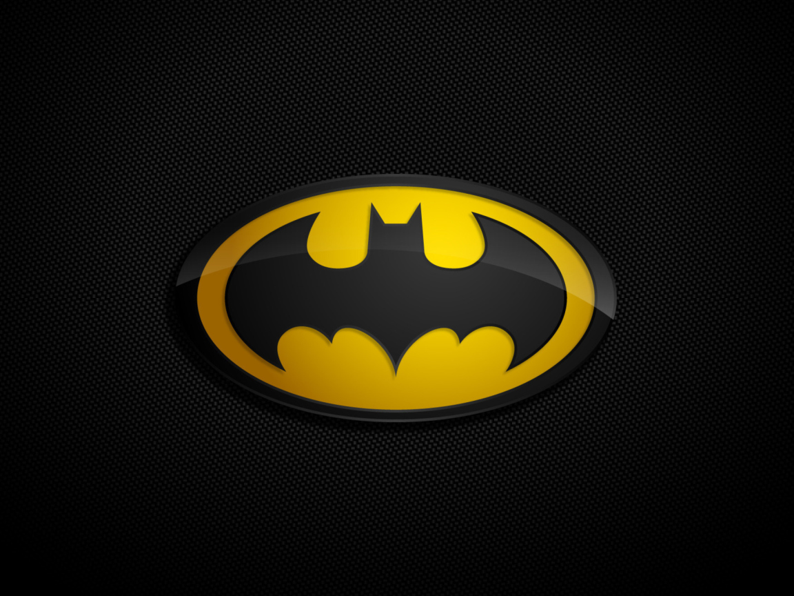 Das Batman Logo Wallpaper 1152x864