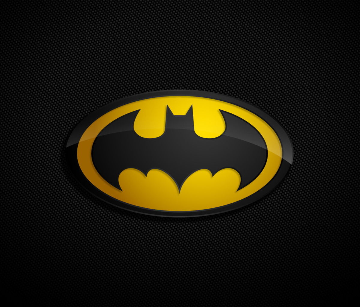 Fondo de pantalla Batman Logo 1200x1024