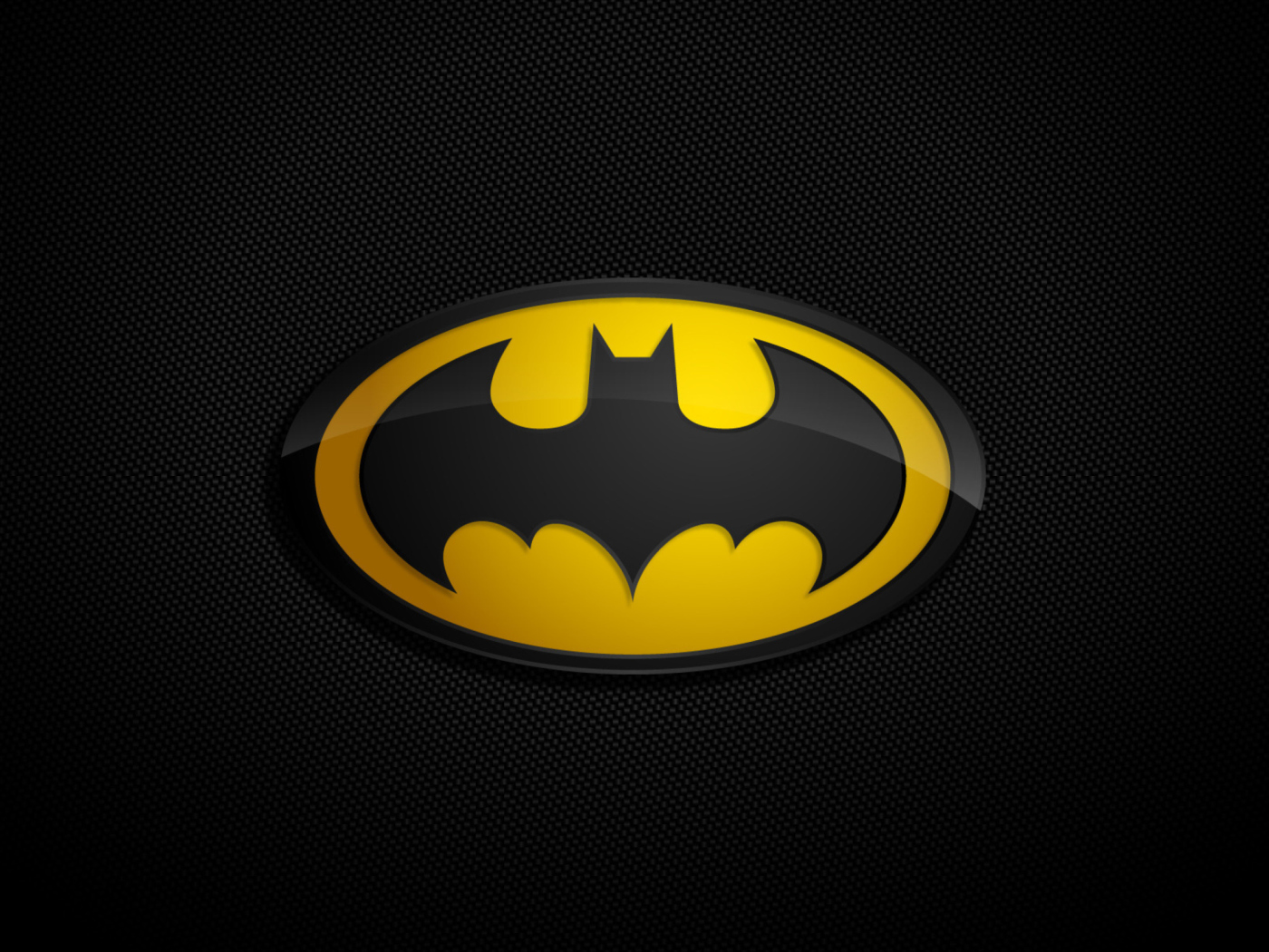 Screenshot №1 pro téma Batman Logo 1400x1050