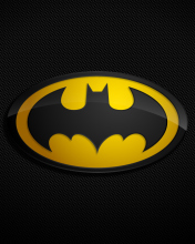 Das Batman Logo Wallpaper 176x220