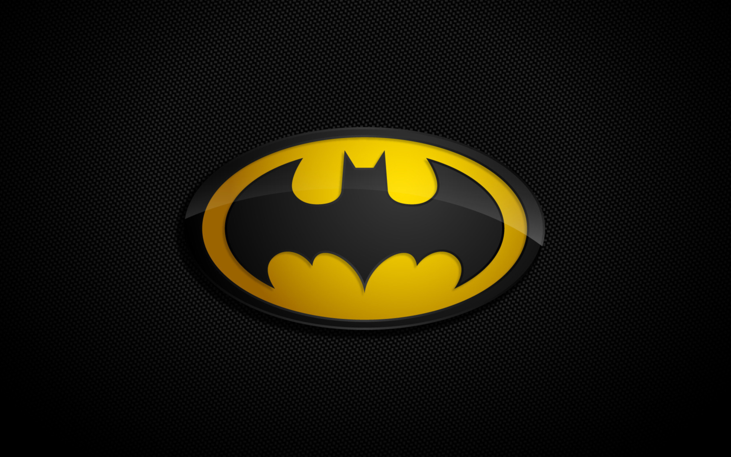 Das Batman Logo Wallpaper 2560x1600