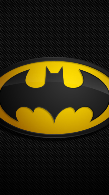 Das Batman Logo Wallpaper 360x640