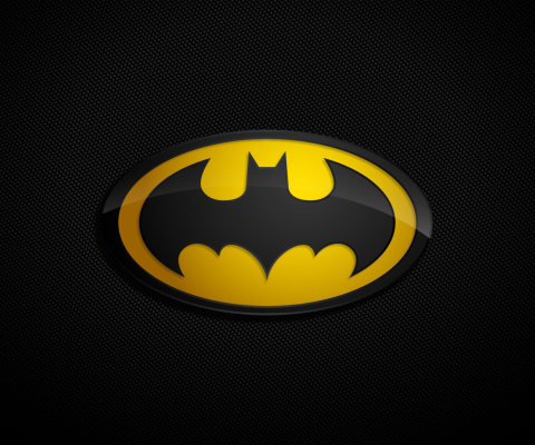 Fondo de pantalla Batman Logo 480x400