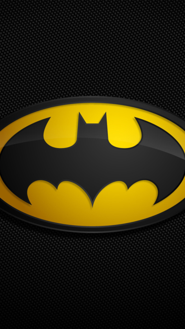Sfondi Batman Logo 640x1136