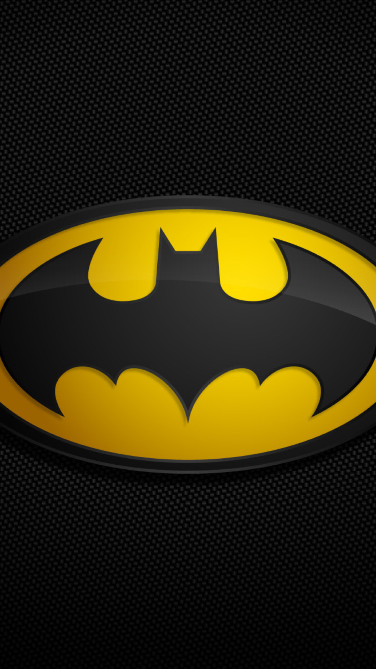Fondo de pantalla Batman Logo 750x1334