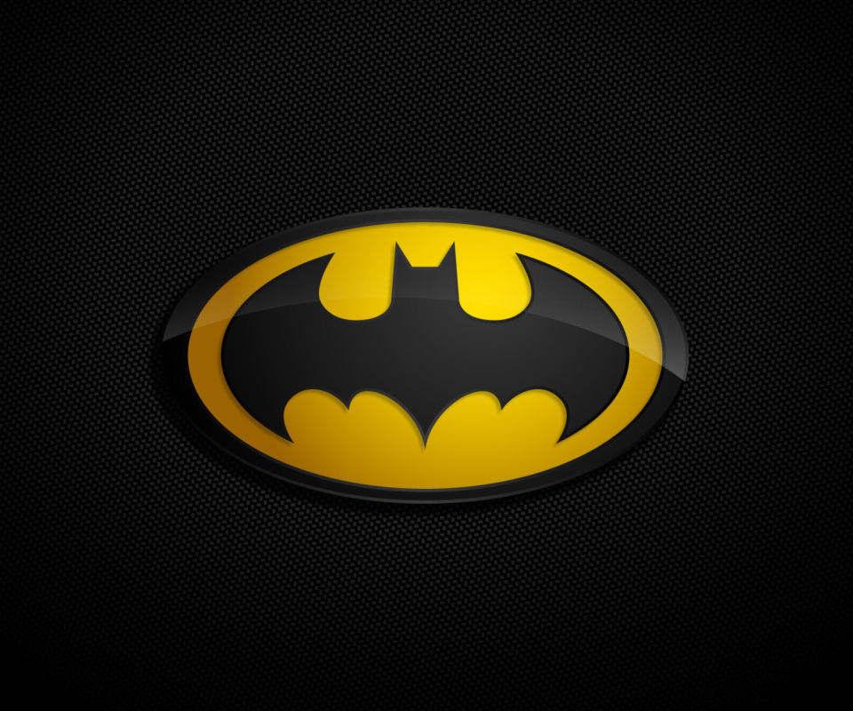 Обои Batman Logo 960x800