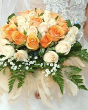 Обои Wedding Bouquet 176x220