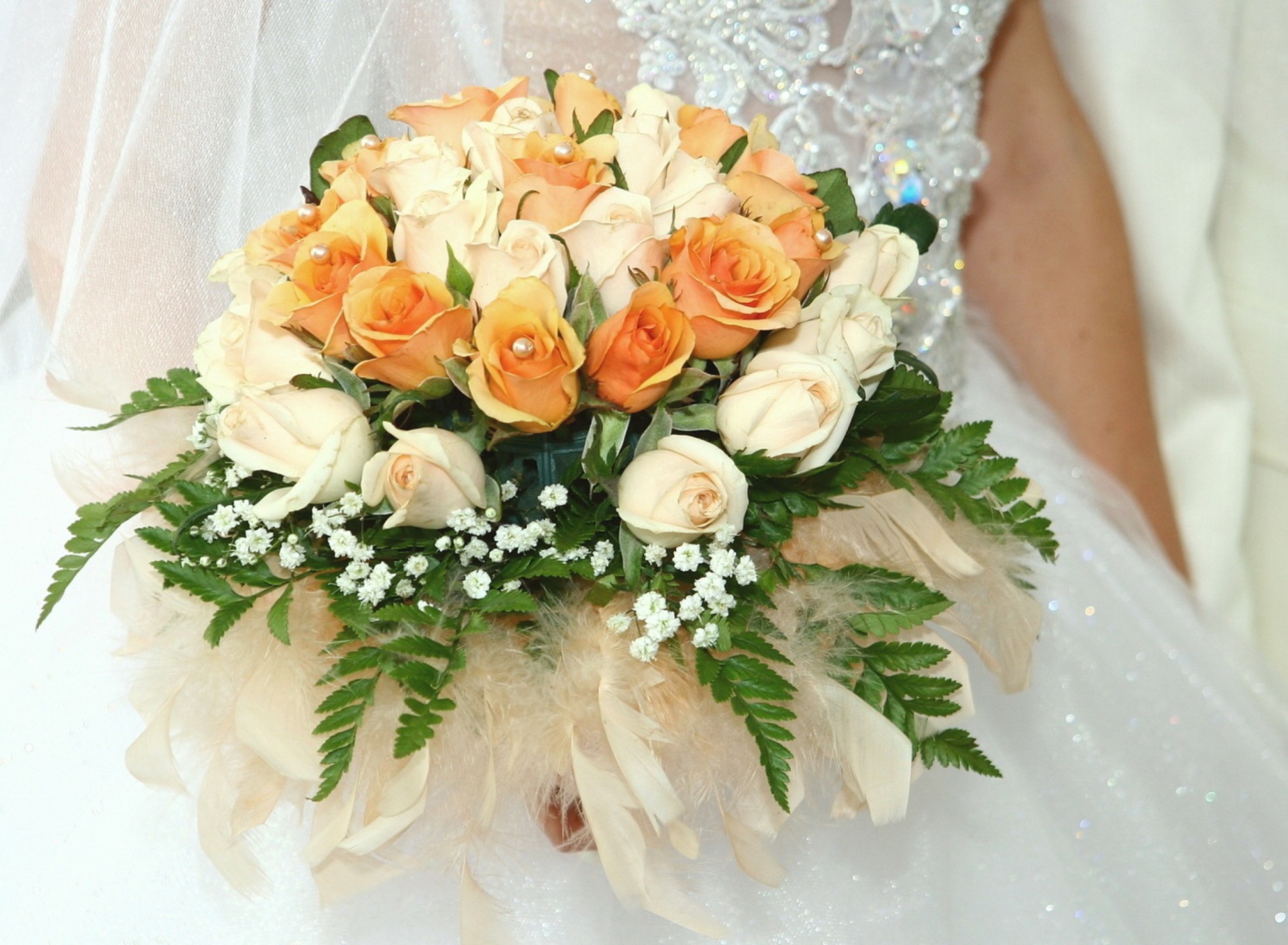 Sfondi Wedding Bouquet 1920x1408