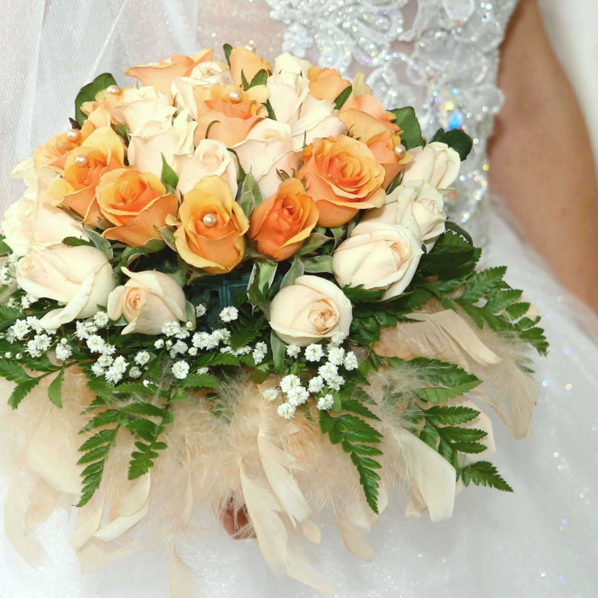 Wedding Bouquet wallpaper 2048x2048