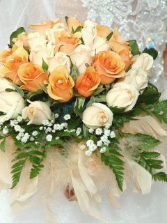 Wedding Bouquet screenshot #1 240x320