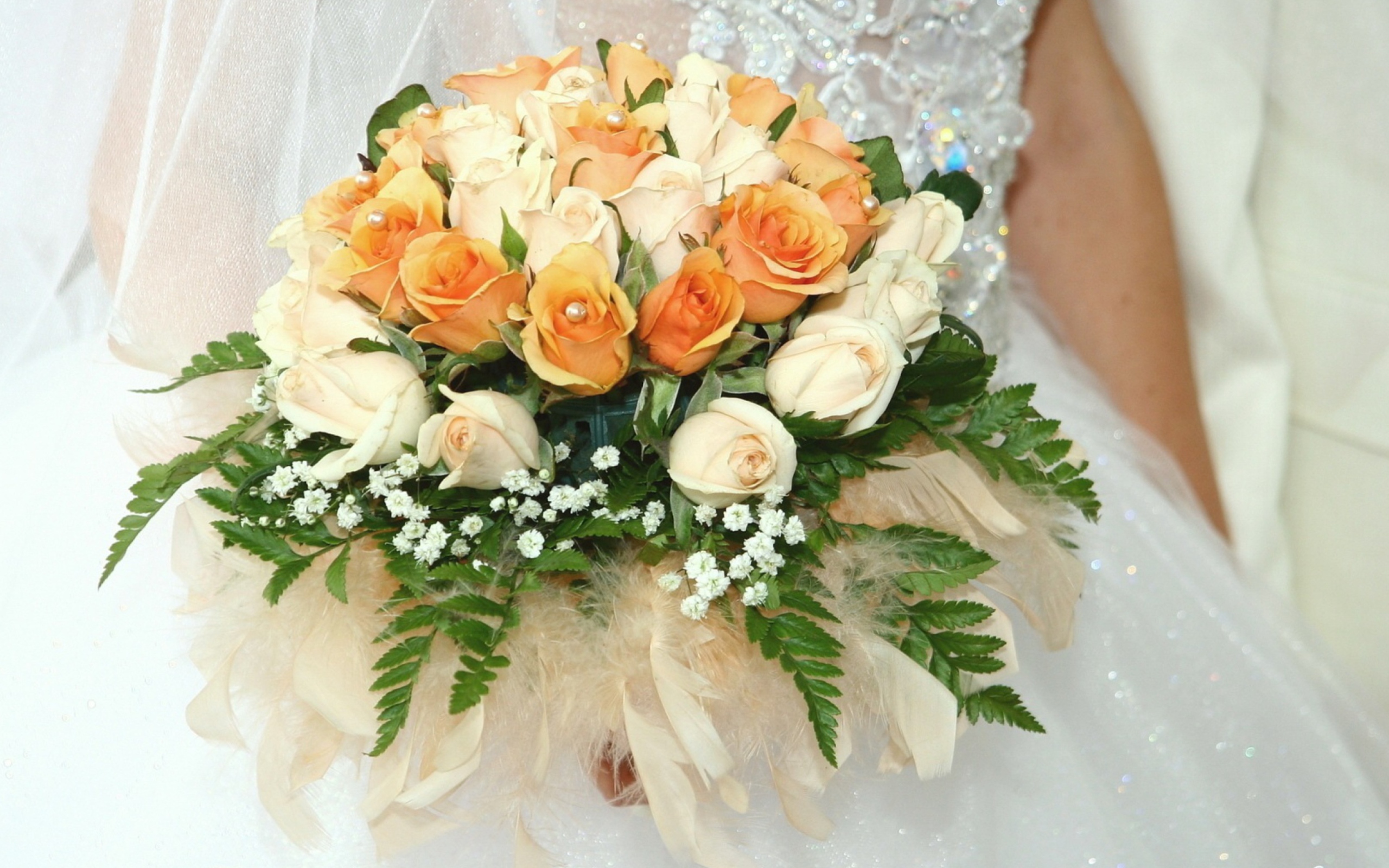 Wedding Bouquet wallpaper 2560x1600