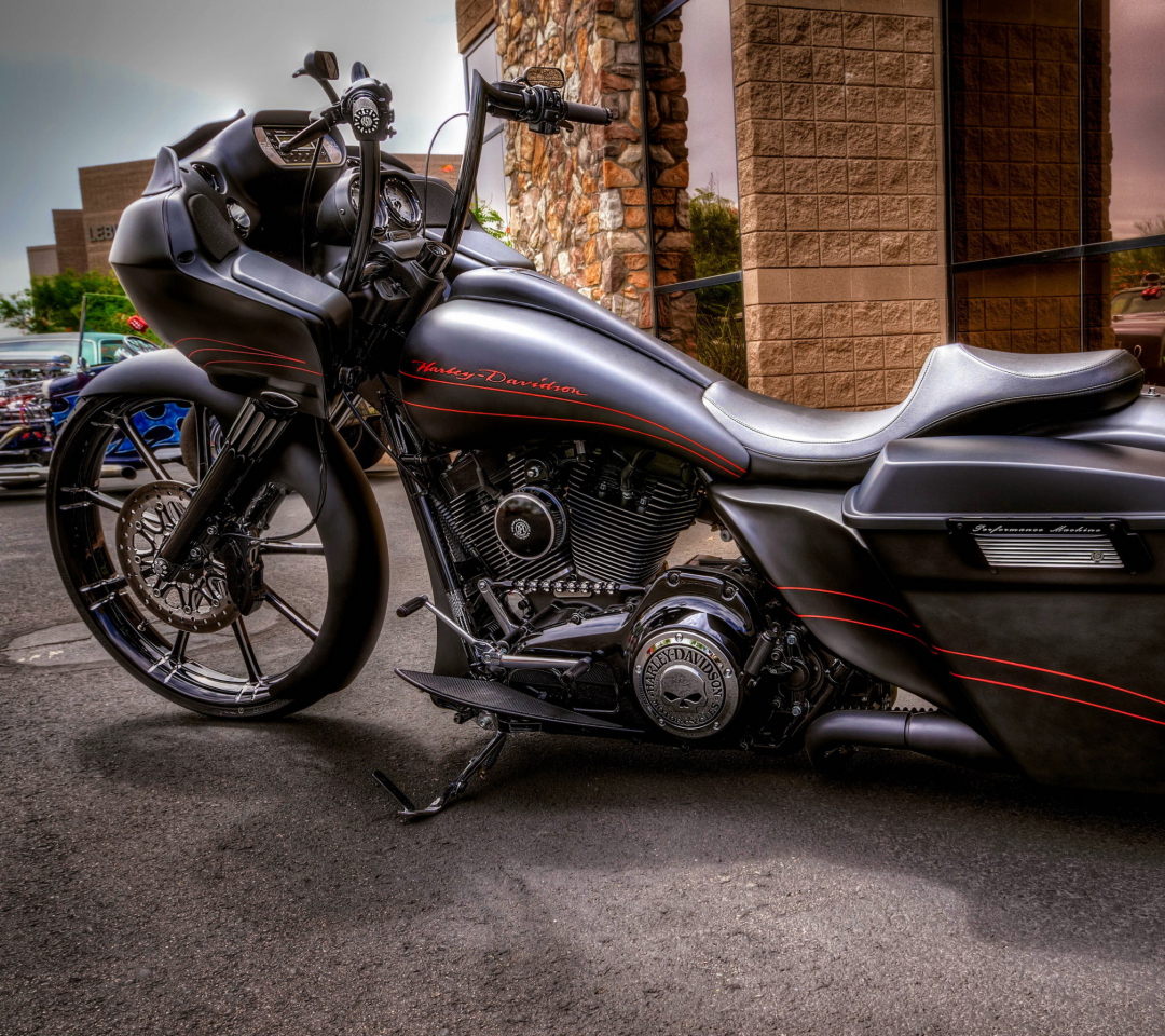 Обои Harley Davidson 1080x960
