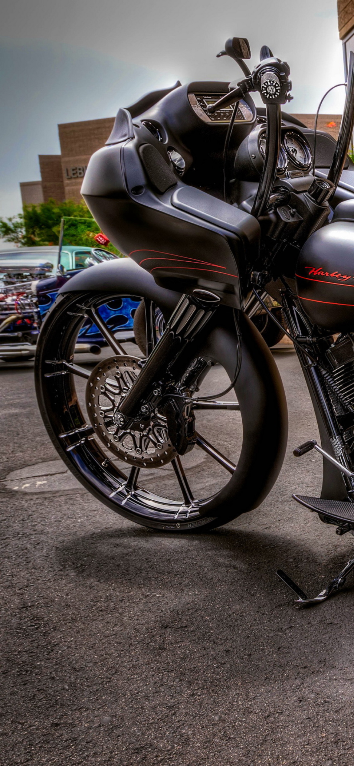 Screenshot №1 pro téma Harley Davidson 1170x2532