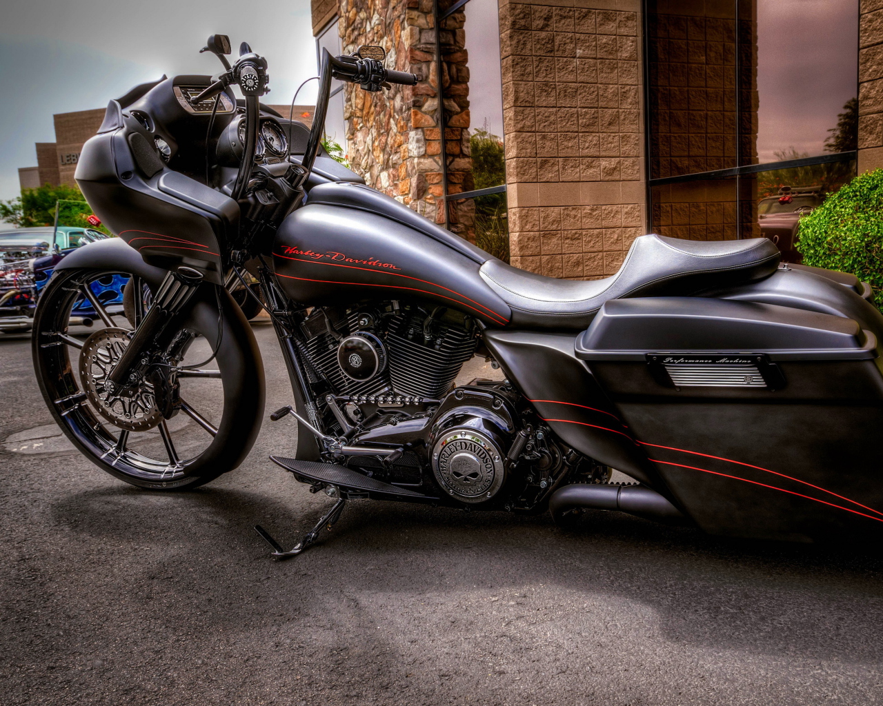 Screenshot №1 pro téma Harley Davidson 1280x1024