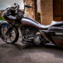 Das Harley Davidson Wallpaper 128x128