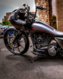 Harley Davidson screenshot #1 128x160