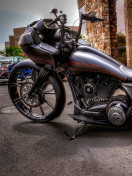 Screenshot №1 pro téma Harley Davidson 132x176