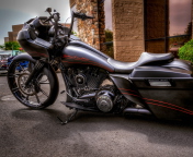 Harley Davidson wallpaper 176x144
