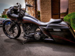 Screenshot №1 pro téma Harley Davidson 320x240