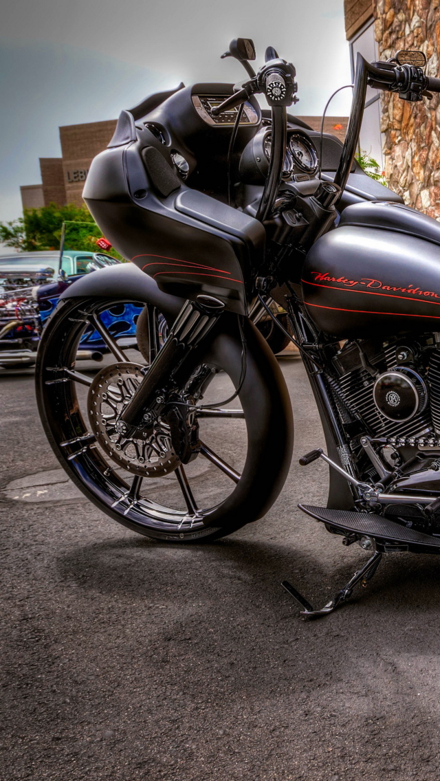 Обои Harley Davidson 640x1136
