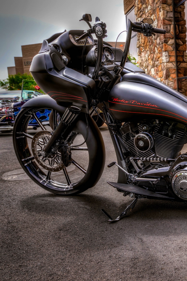 Screenshot №1 pro téma Harley Davidson 640x960