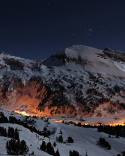 Screenshot №1 pro téma Snowy Mountains Sky Resort 176x220