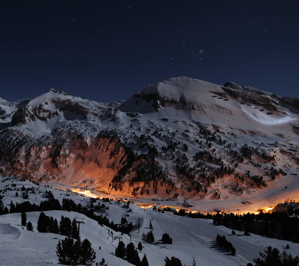 Snowy Mountains Sky Resort screenshot #1 960x854
